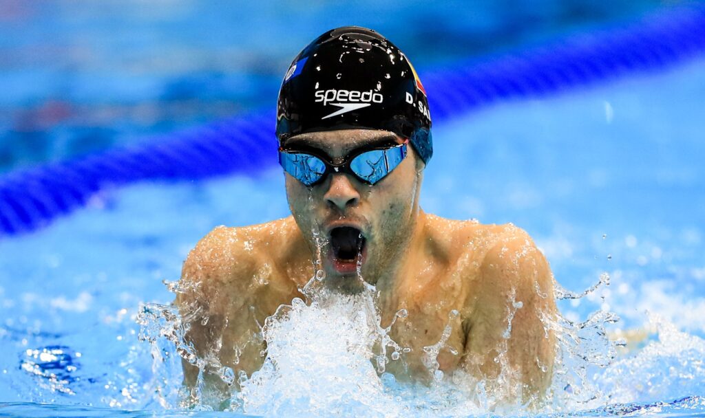 David Sánchez, el ‘tiburón’ colombino que muerde en la piscina
