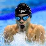 David Sánchez, el 'tiburón' colombino que muerde en la piscina