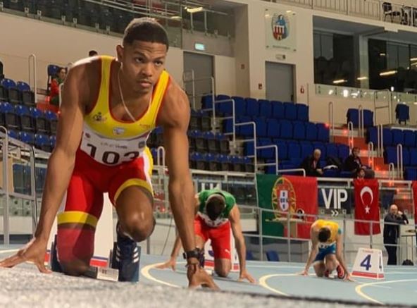 Deliber Rodríguez, veloces zancadas con ritmo caribeño