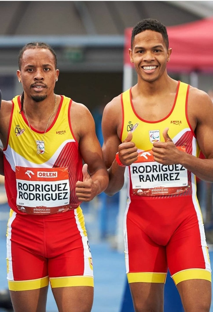 Deliber Rodríguez, veloces zancadas con ritmo caribeño