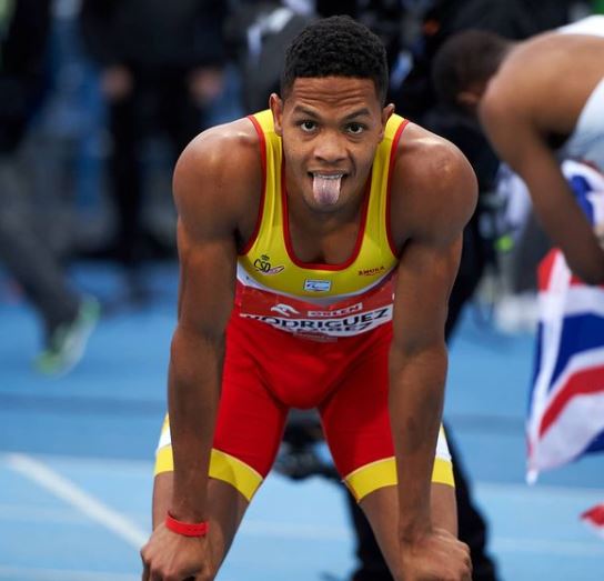 Deliber Rodríguez, veloces zancadas con ritmo caribeño