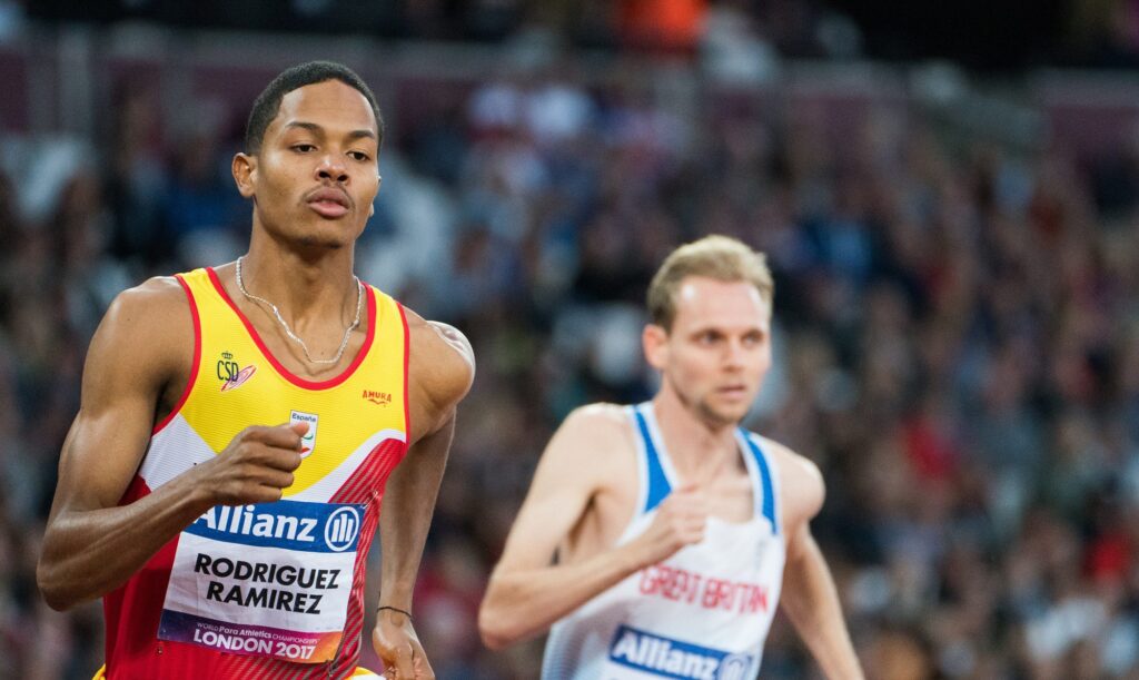 Deliber Rodríguez, veloces zancadas con ritmo caribeño