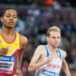 Deliber Rodríguez, veloces zancadas con ritmo caribeño