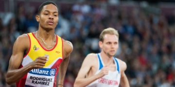 Deliber Rodríguez, veloces zancadas con ritmo caribeño