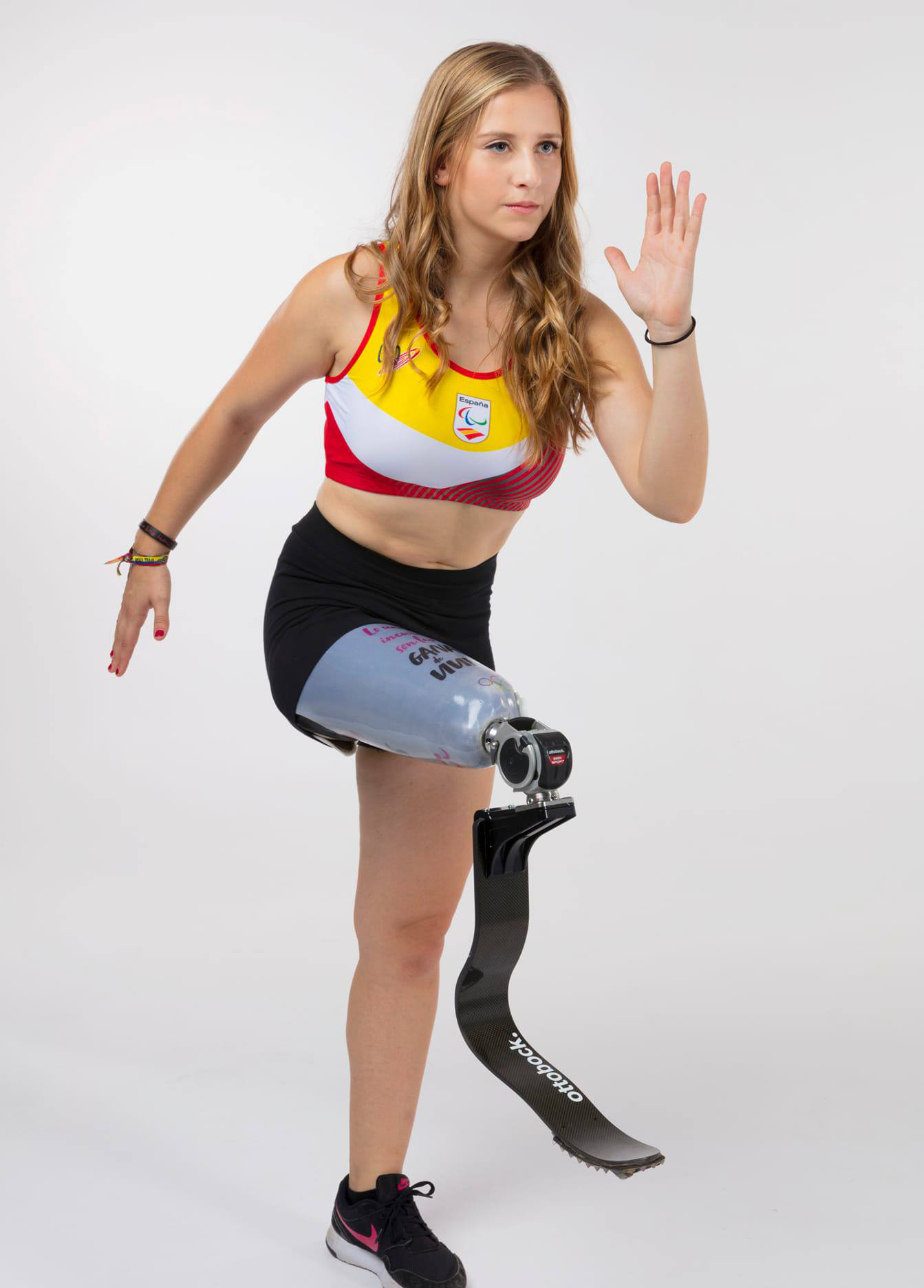 Desirée Vila, latidos de vida y saltos que inspiran