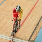 Eduardo Santas, un ‘todoterreno’ en el velódromo y en la carretera