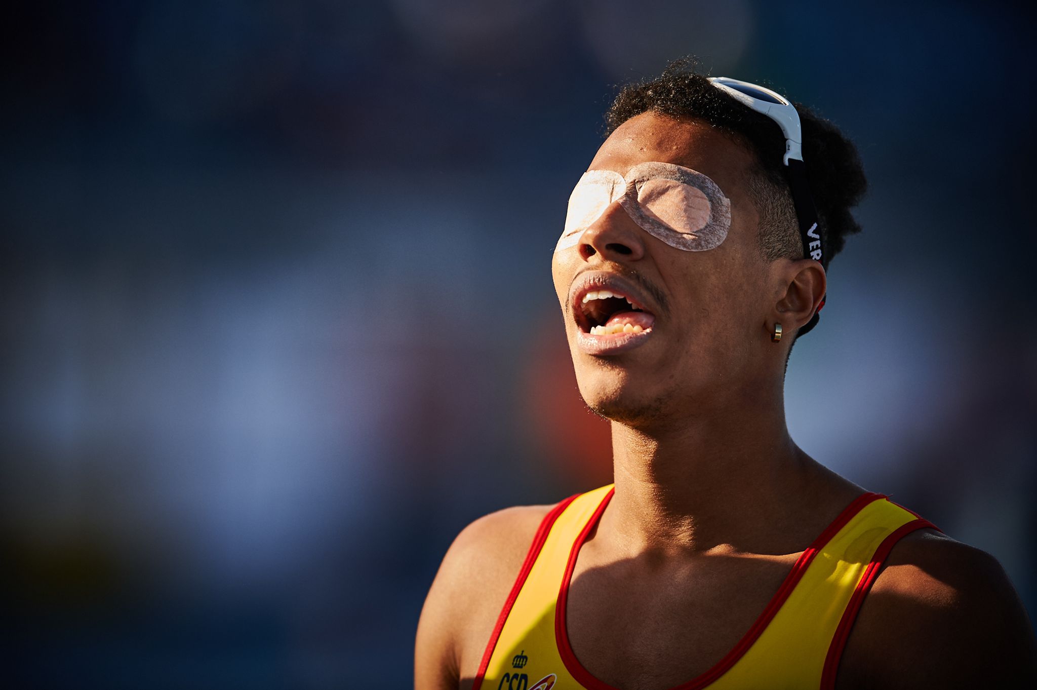 Eduardo Uceda, un atleta con la potencia del ‘heavy metal’