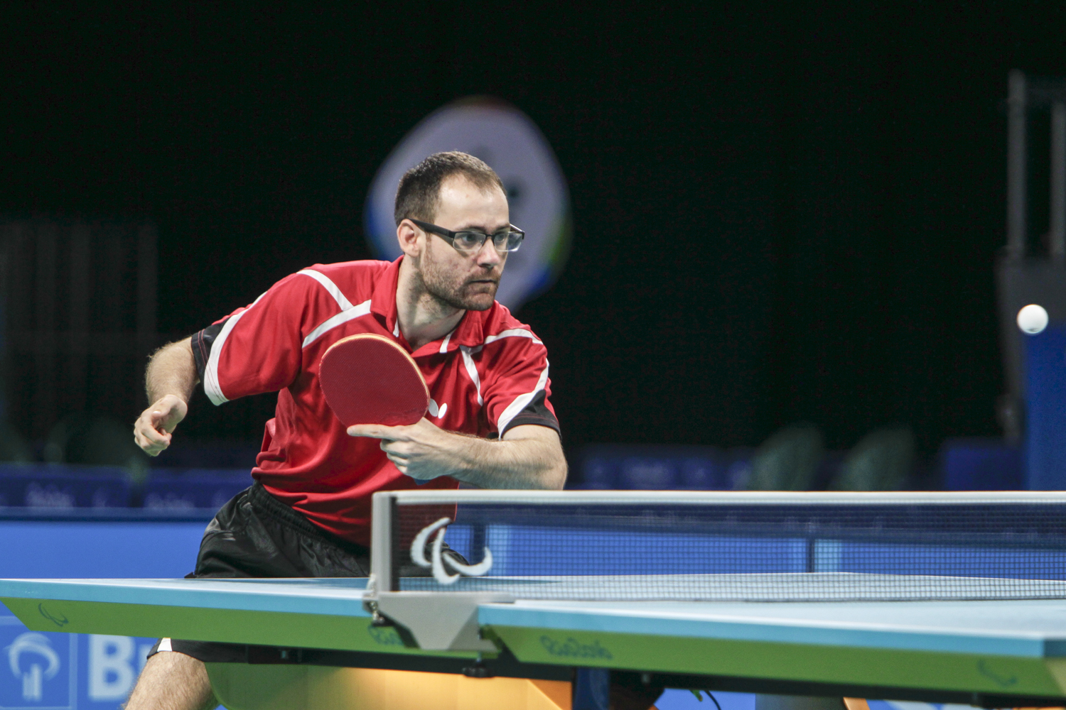 Eduardo Cuesta, una vida de superación golpeando la bola