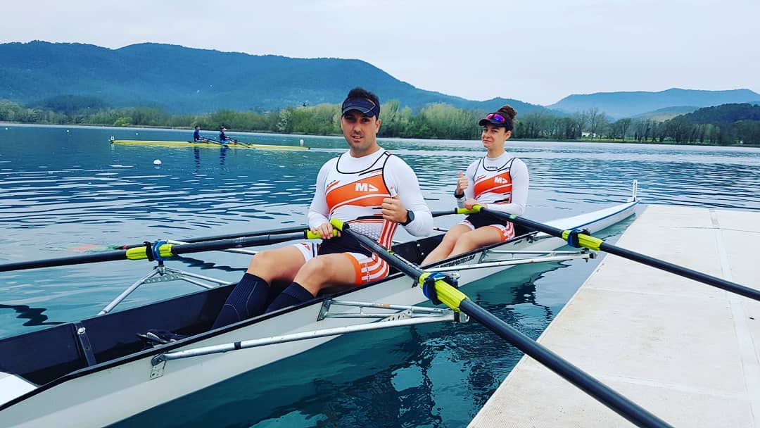 La reinvención con el remo de Enrique Floriano, un deportista nato