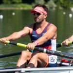 La reinvención con el remo de Enrique Floriano, un deportista nato