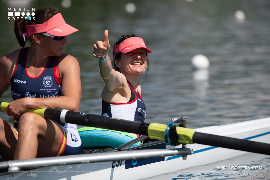 Estíbaliz Armendáriz, la timonel de un bote ‘novato’ que ilusiona