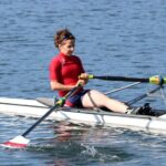 Estíbaliz Armendáriz, la timonel de un bote ‘novato’ que ilusiona