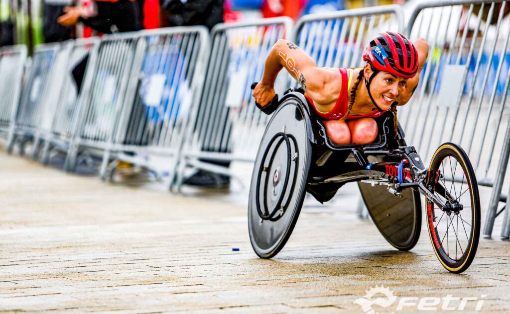 Eva Moral, la triatleta con alma de bailarina que desafía los límites
