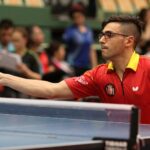 Francisco Javier López, un obrero del tenis de mesa