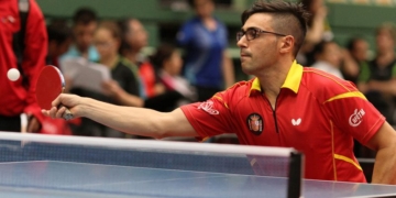 Francisco Javier López, un obrero del tenis de mesa