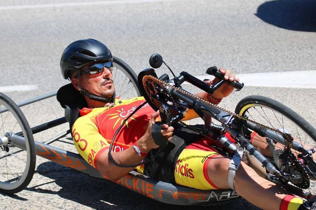 Test Tokio 2020. Conociendo a Sergio Garrote