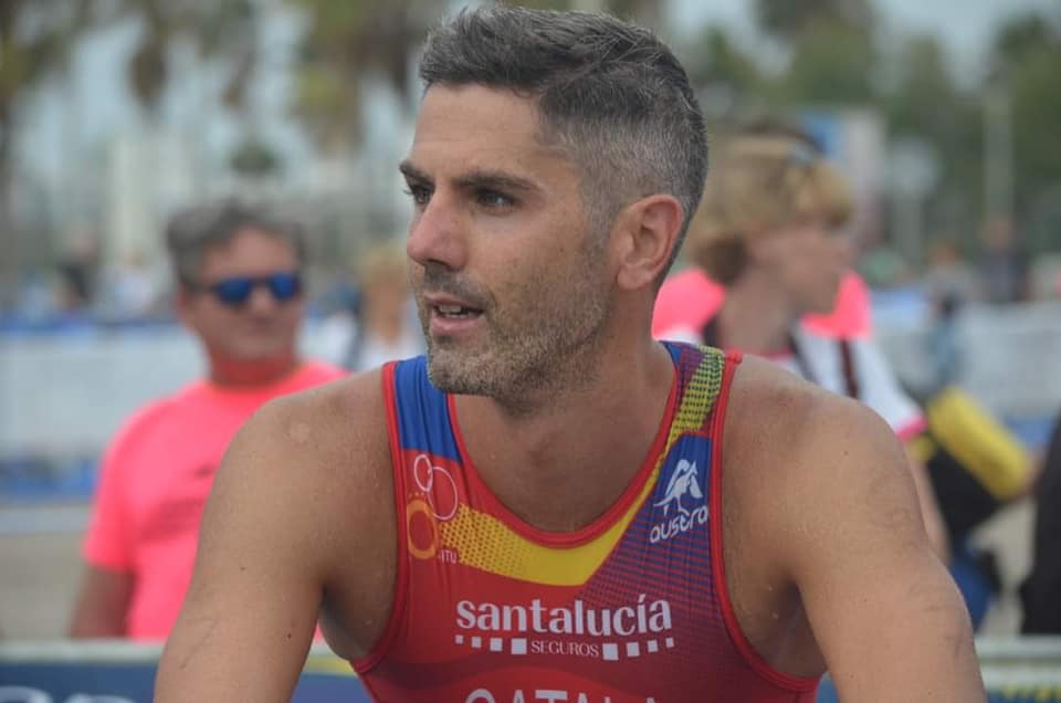 Héctor Catalá, el triatleta metódico que persigue la medalla en Tokio