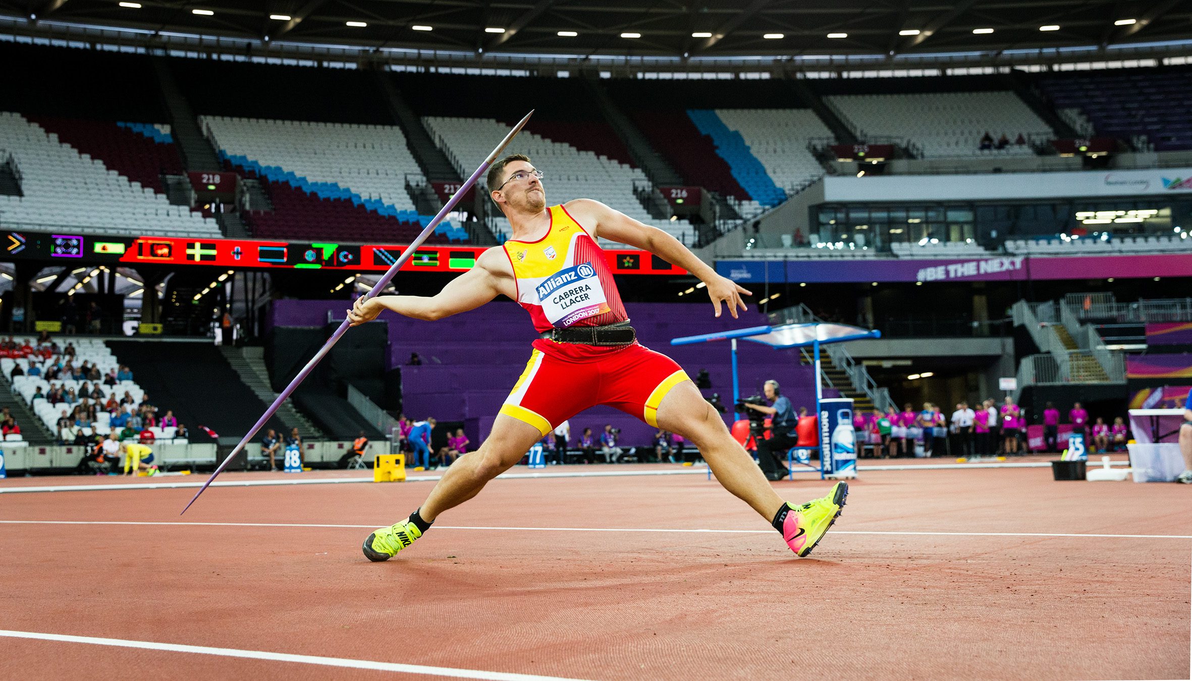 La jabalina de Héctor Cabrera, a la caza de las preseas en Tokio