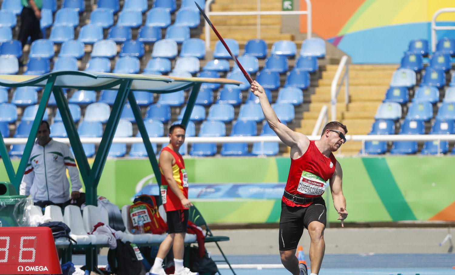 Test Tokio 2020. Conociendo a Héctor Cabrera
