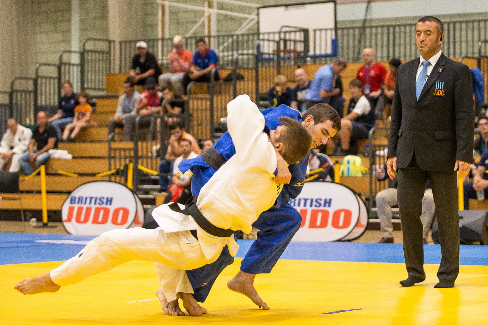 Test Tokio 2020. Conociendo a Sergio Ibáñez