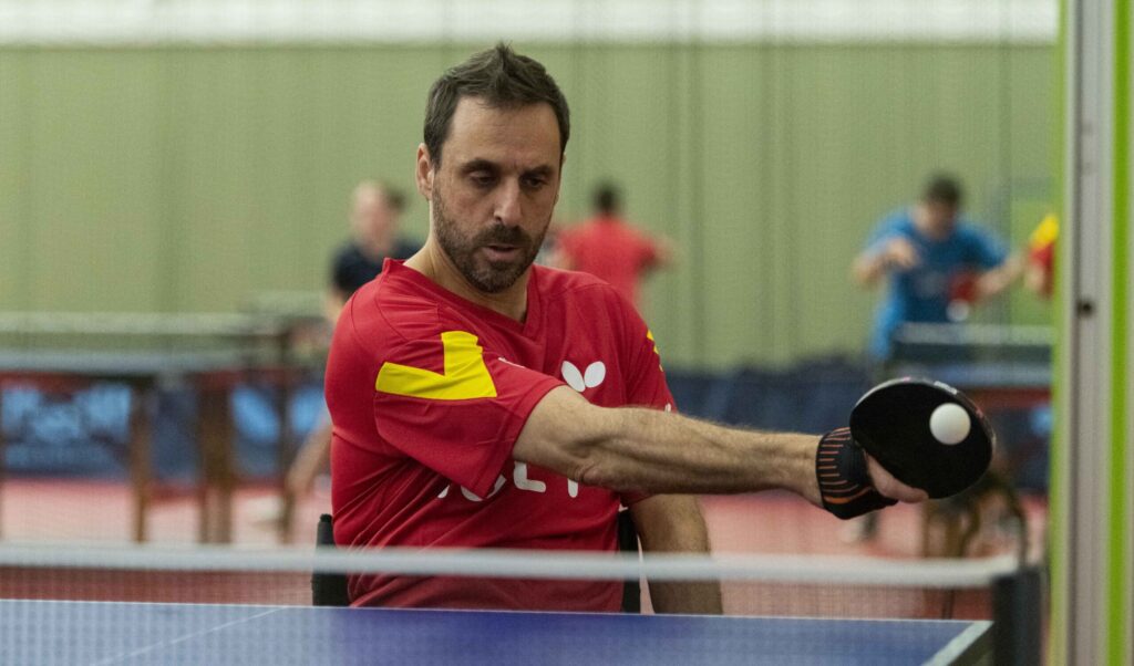 Iker Sastre, un palista sobre la ola de la superación