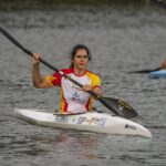 Inés Felipe, una perseverante piragüista a contracorriente
