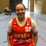 Isa López, sangre azteca y garra española en la cancha