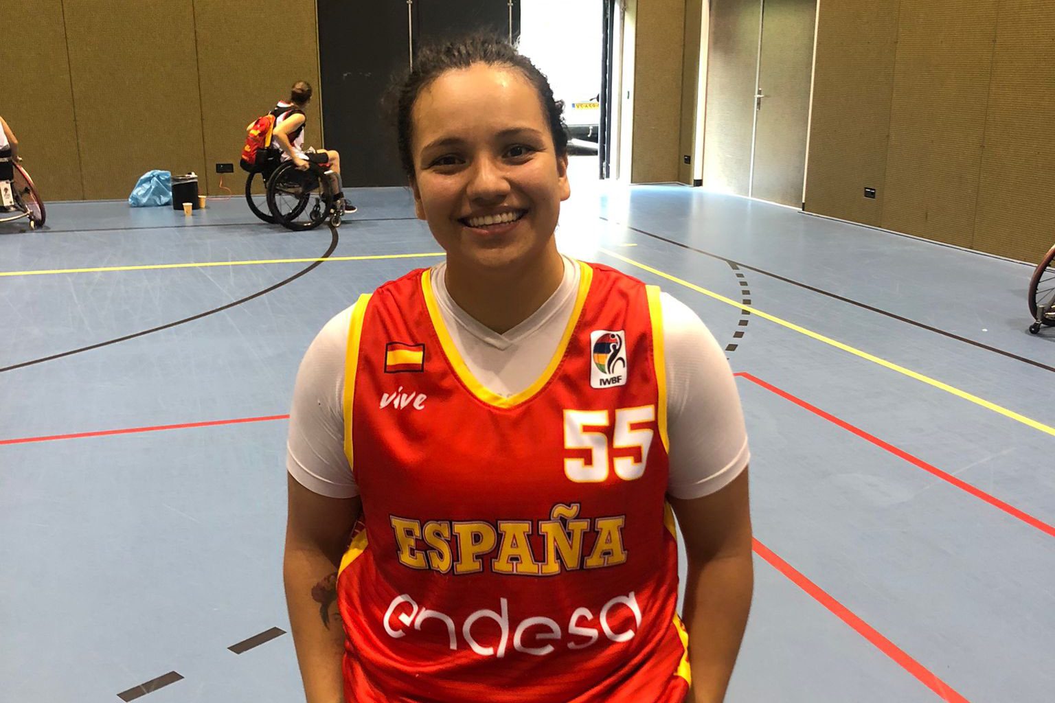 Isa López, sangre azteca y garra española en la cancha