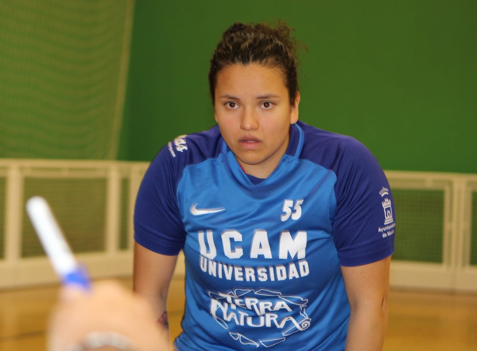 Isa López, sangre azteca y garra española en la cancha