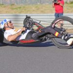 Israel Rider, un handbiker con determinación a ras de suelo