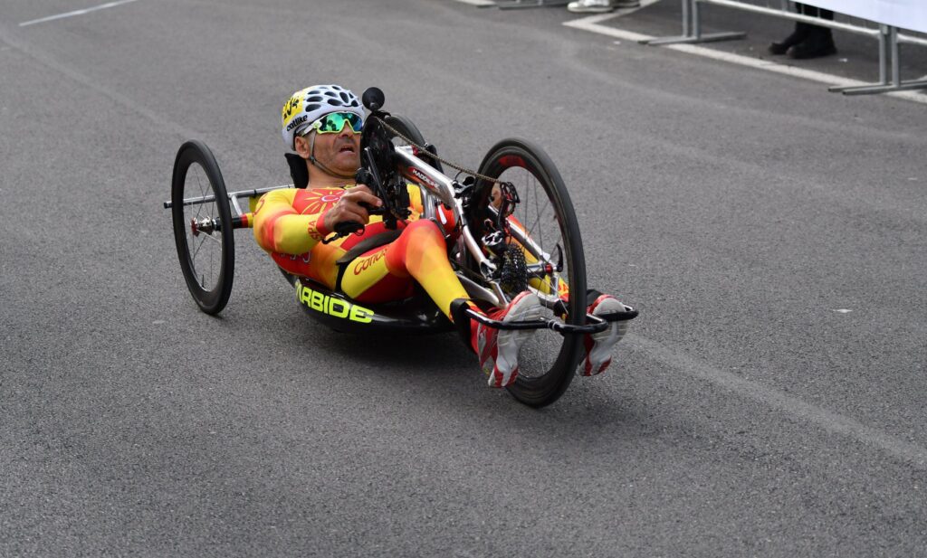 Test Tokio 2020. Conociendo a Israel Rider