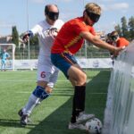 Iván López, un mariscal en la zaga de la selección española