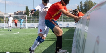 Iván López, un mariscal en la zaga de la selección española