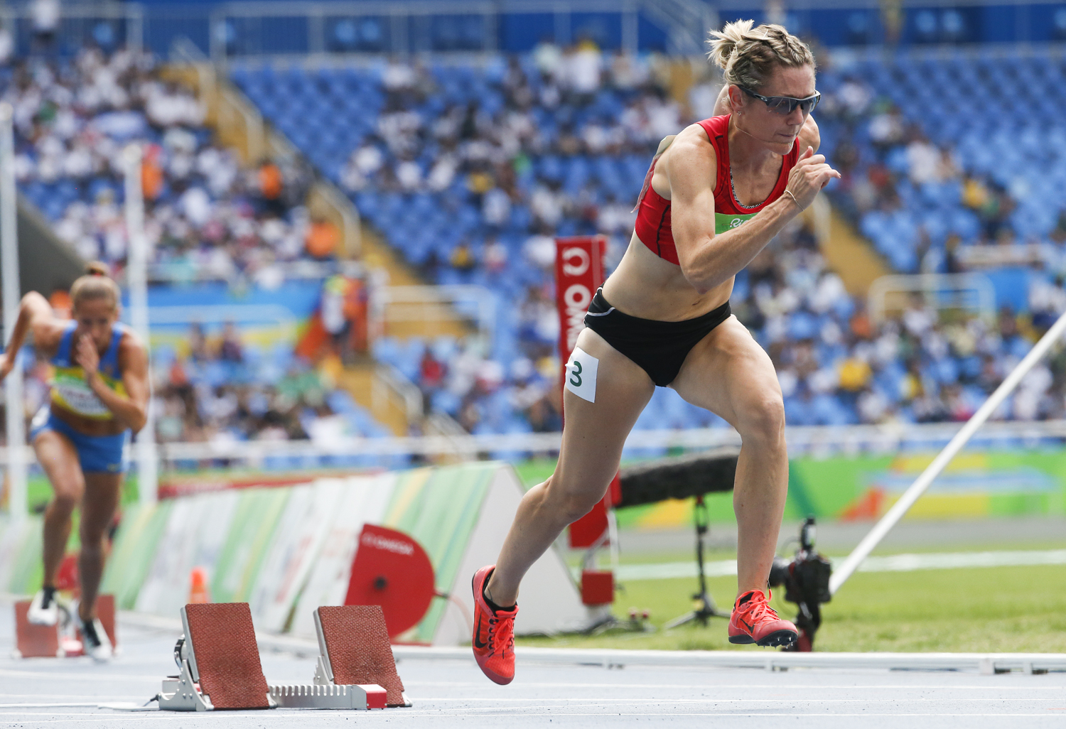 Izaskun Osés, fuerza, garra y ardor guerrero sobre el tartán
