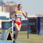 Izaskun Osés, fuerza, garra y ardor guerrero sobre el tartán