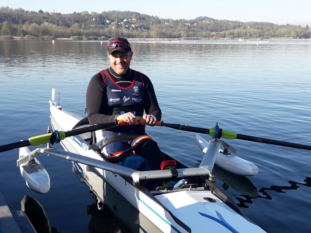 El multidisciplinar Javier Reja, del Guadalquivir a la bahía de Tokio