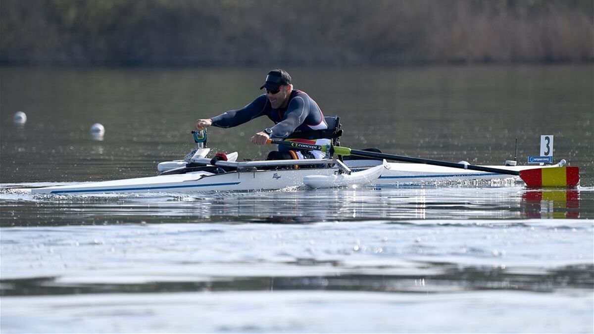 El multidisciplinar Javier Reja, del Guadalquivir a la bahía de Tokio