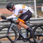 Joan Reinoso, un rayo de esperanza sobre el triciclo