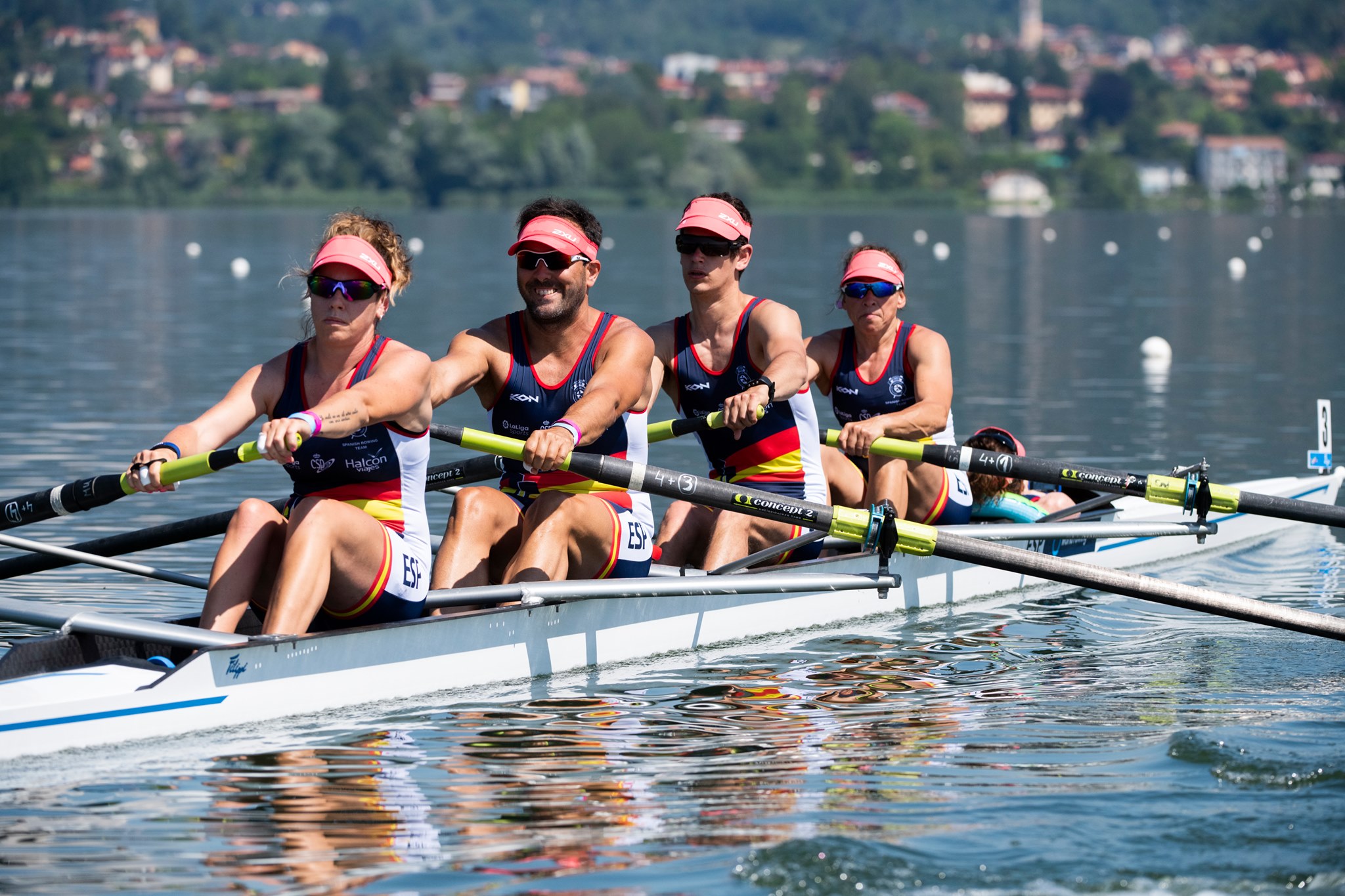 Jorge Pineda, sueños que bogan en la ría de Bilbao