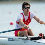 Jorge Pineda, sueños que bogan en la ría de Bilbao