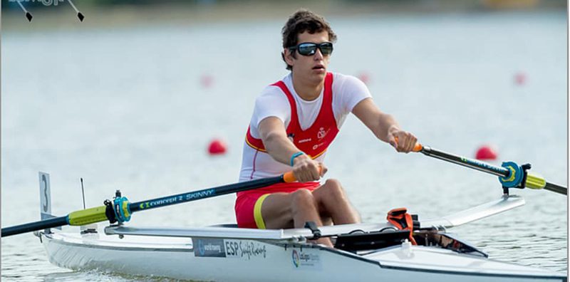 Jorge Pineda, sueños que bogan en la ría de Bilbao