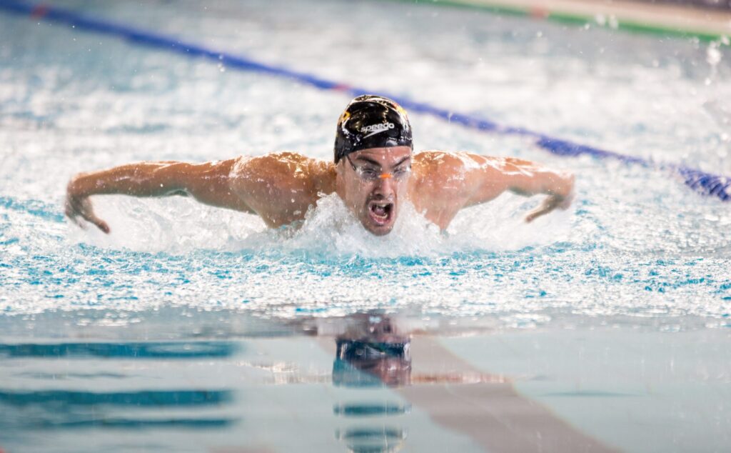 José Antonio Marí, la persistencia de un currante de la natación
