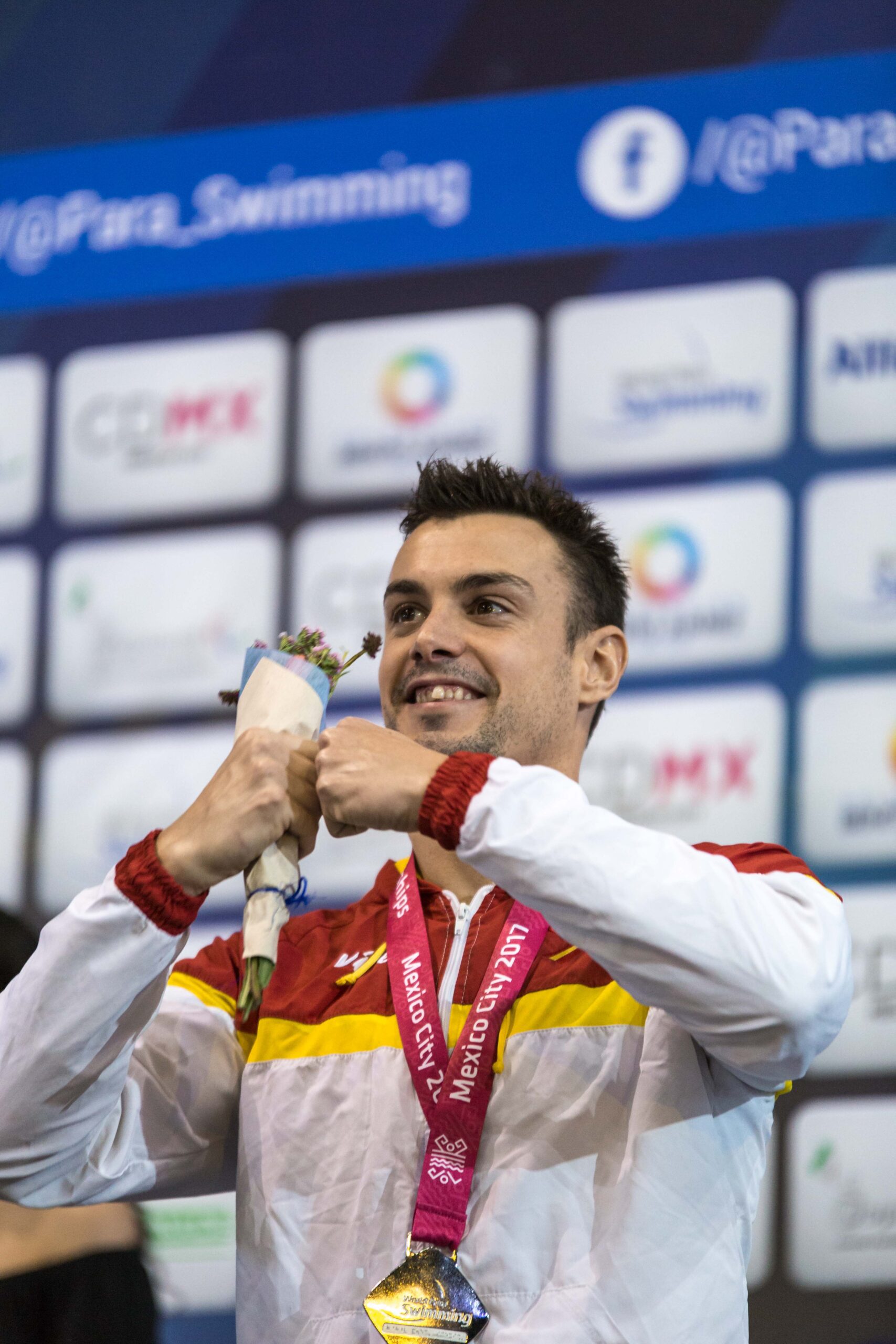 José Antonio Marí, la persistencia de un currante de la natación