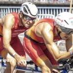 Jota García, una luz en la oscuridad entre brazadas, pedaleos y zancadas