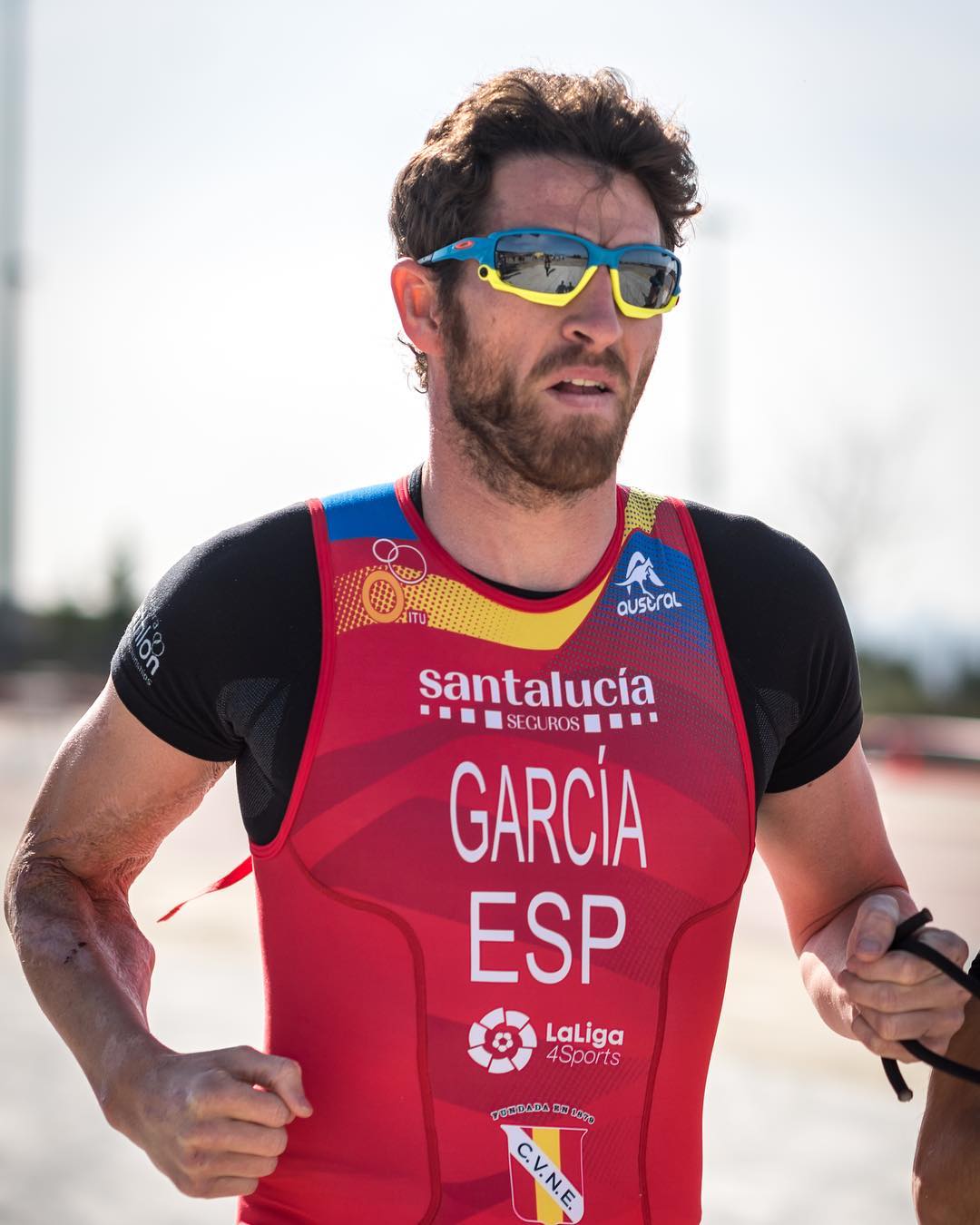 Jota García, una luz en la oscuridad entre brazadas, pedaleos y zancadas