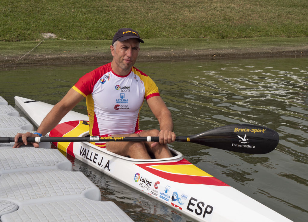 El kayak brinda a Juan Antonio Valle una segunda oportunidad