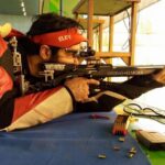 La carabina de Juan Saavedra apunta con precisión a las medallas