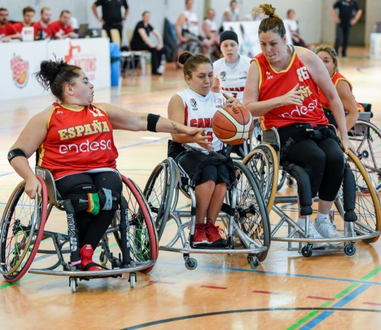 Judith Núñez, huesos de cristal, pasión y mentalidad de hierro