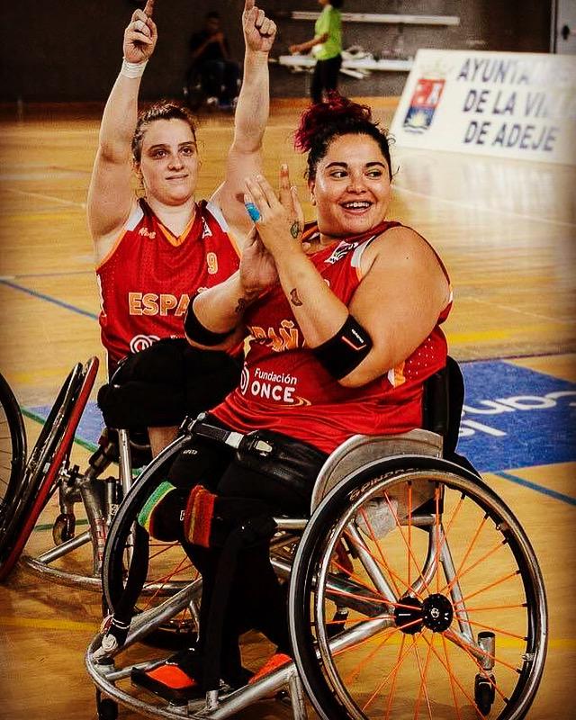 Judith Núñez, huesos de cristal, pasión y mentalidad de hierro