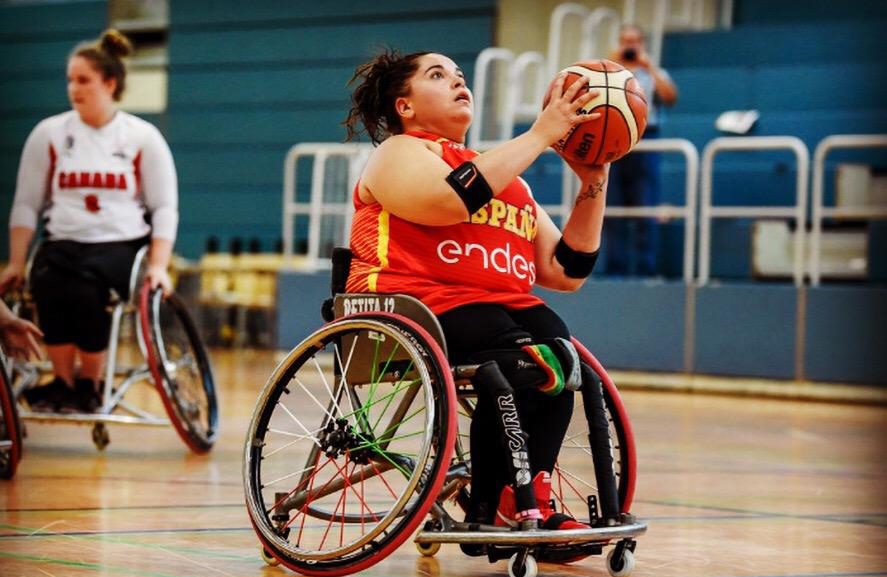 Judith Núñez, huesos de cristal, pasión y mentalidad de hierro